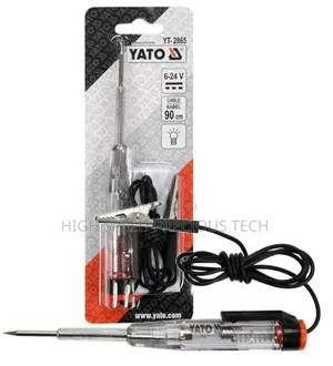 Yato Dc Automotive Circuit Tester 6-24v
