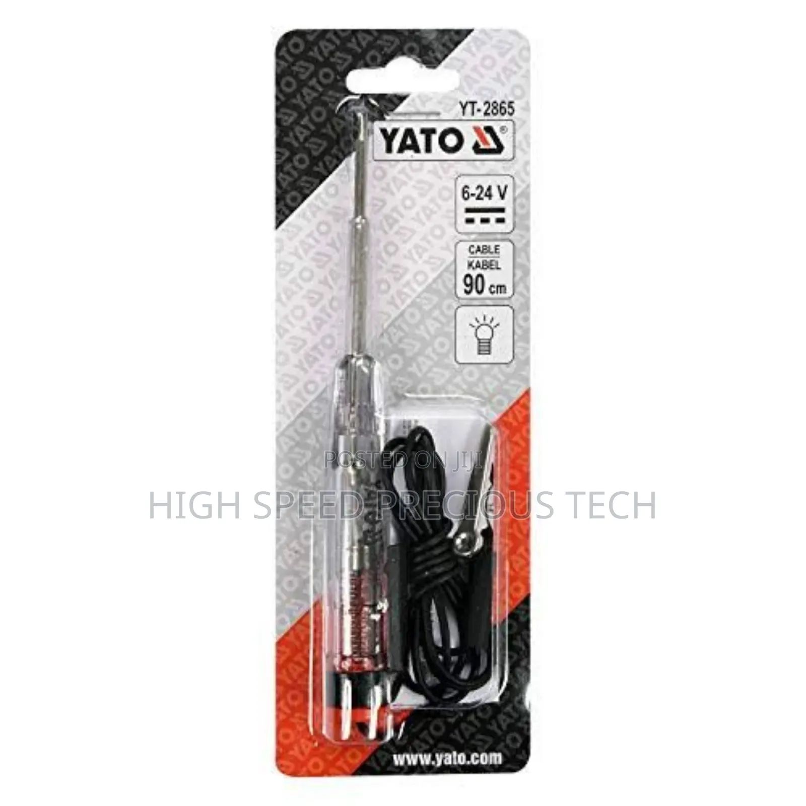 Yato Dc Automotive Circuit Tester 6-24v