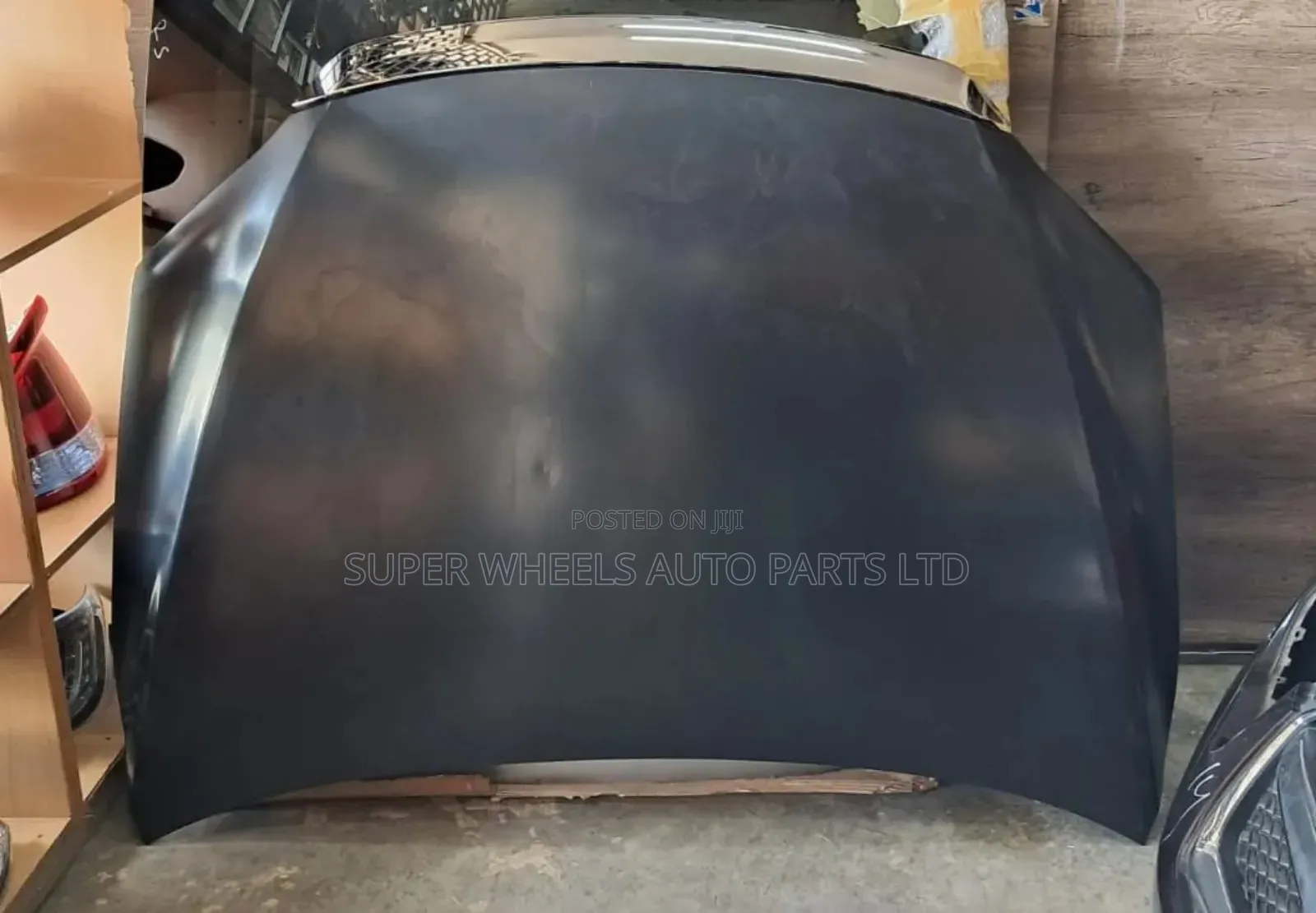 Bonnet Toyota Harrier 2014-2016 Model With Chrome