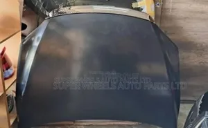 Bonnet Toyota Harrier 2014-2016 Model With Chrome