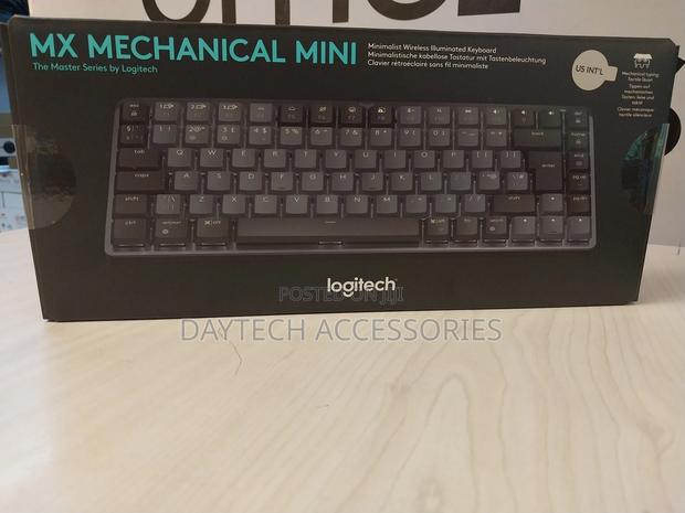 Logitech Mx Mechanical Mini Wireless Bluetooth Keyboard