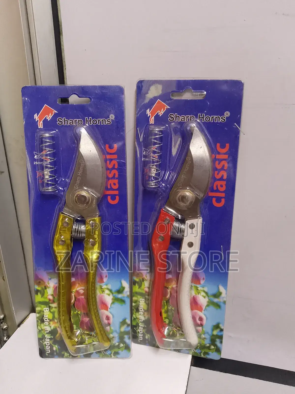 Garden Tool Pruning Shears for Flower, Fruit Tree Grafting