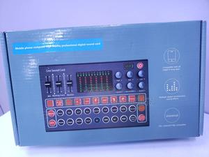 3 Mics Inputs External Sound Card - main view