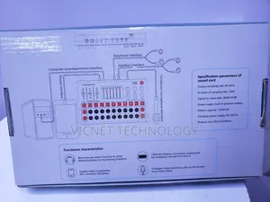 3 Mics Inputs External Sound Card
