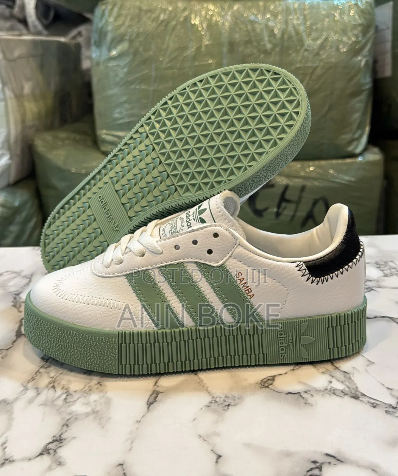Samba Double Sole Now Available 36-40