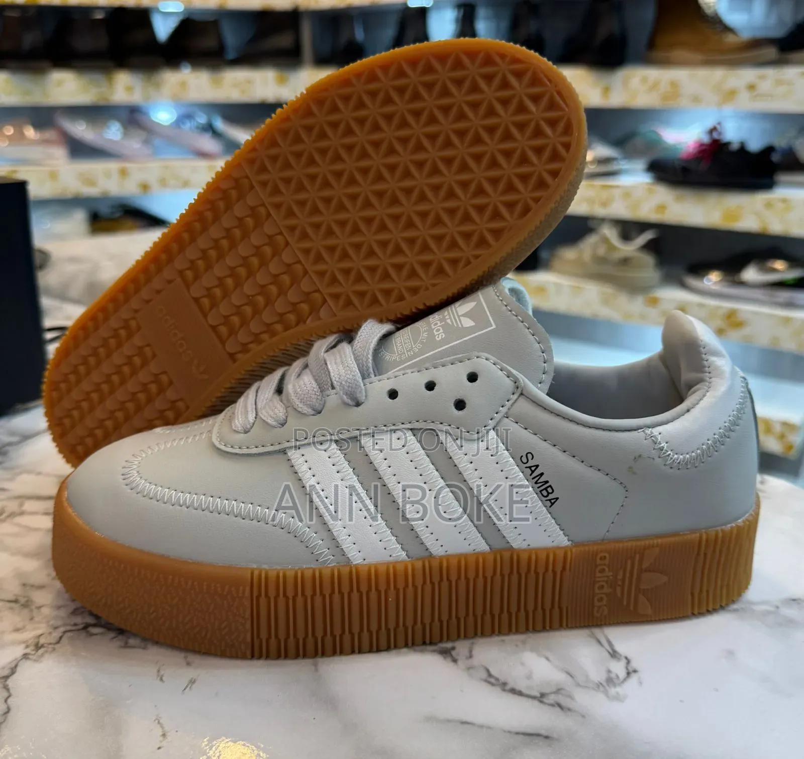 Samba Double Sole Now Available 36-40