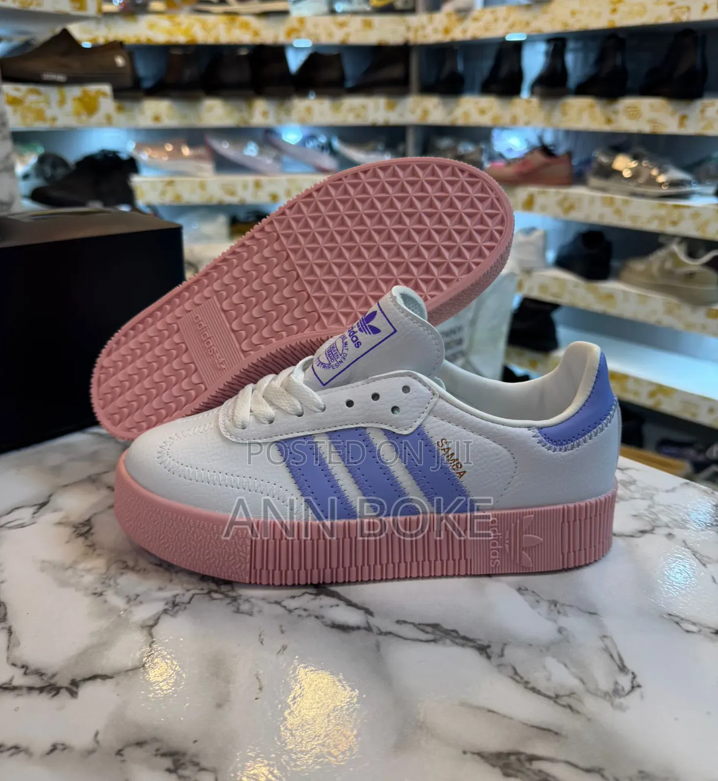 Samba Double Sole Now Available 36-40