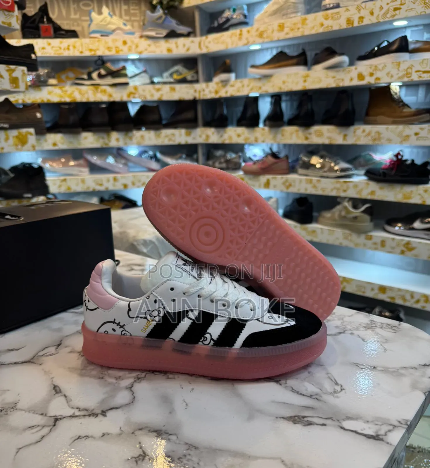 Samba Double Sole Now Available 36-40