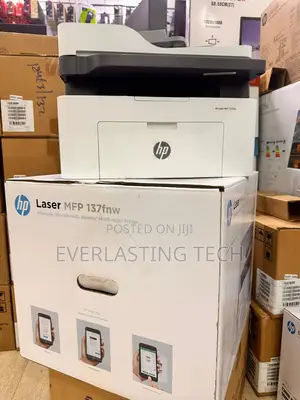 Hp MFP 137fnw Monochrome Laser Printer