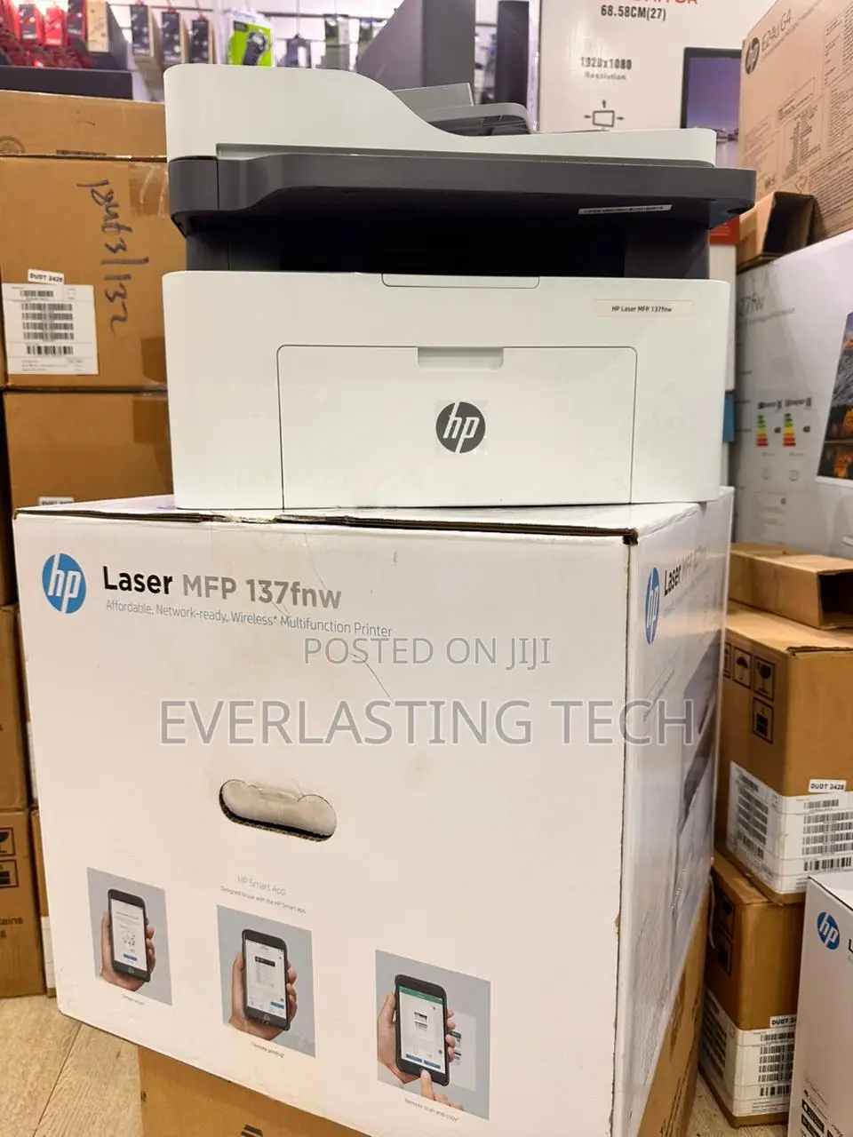 Hp MFP 137fnw Monochrome Laser Printer