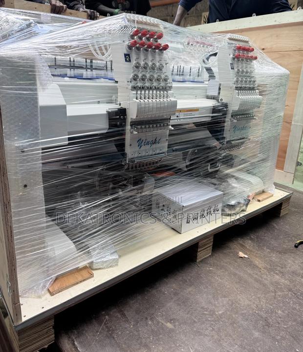 Yinghe Two Head Embroidery Machine With 12 Needles - main view