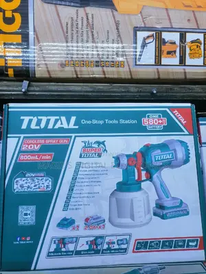 High Standard 20v Total Cordless Spray Gun