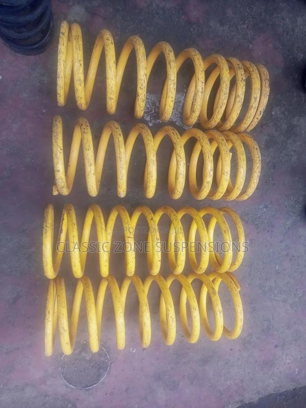Land Rover 110 Heavy Duty Springs - main view