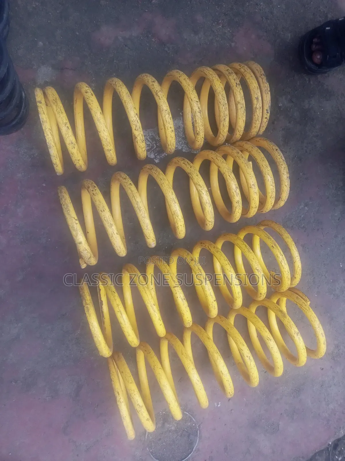 Land Rover 110 Heavy Duty Springs