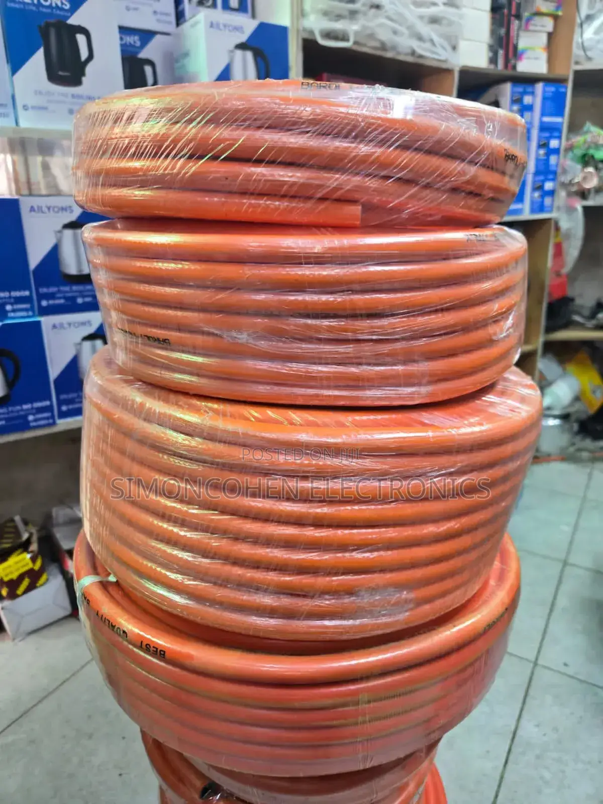 Gas Pipe Roll 1m