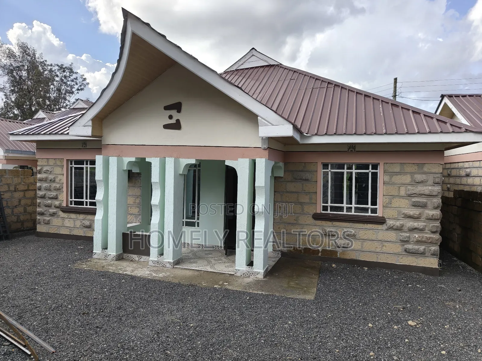 4bdrm Bungalow in Nkoroi Estate, Ongata Rongai for sale