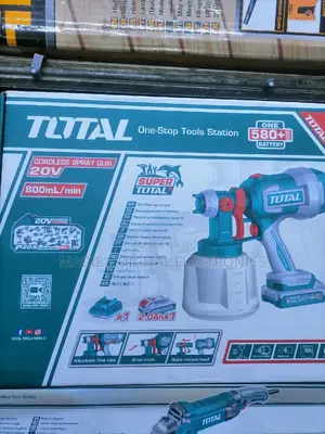 Long Lasting 20v Total Cordless Spray Gun