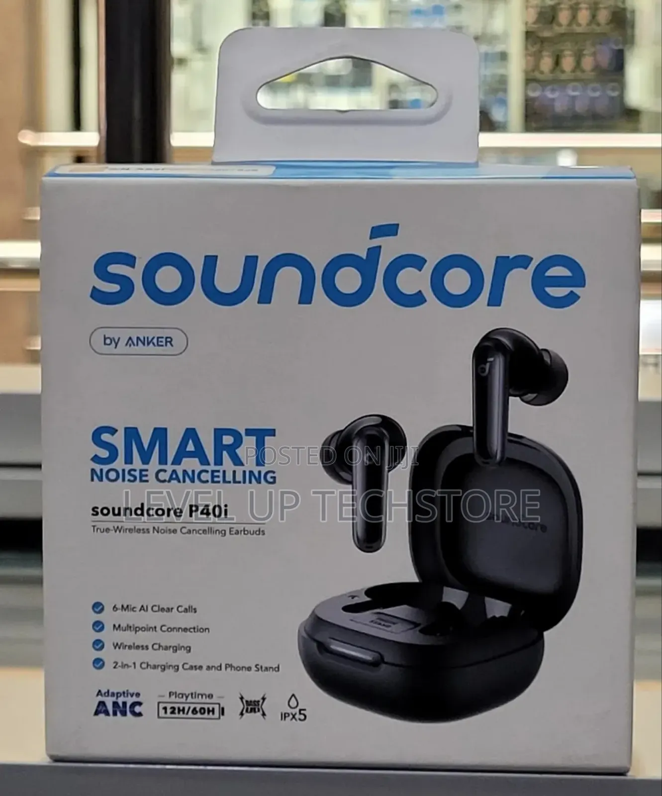 Anker Soundcore P40i Smart Anc True-Wireless Earbuds New