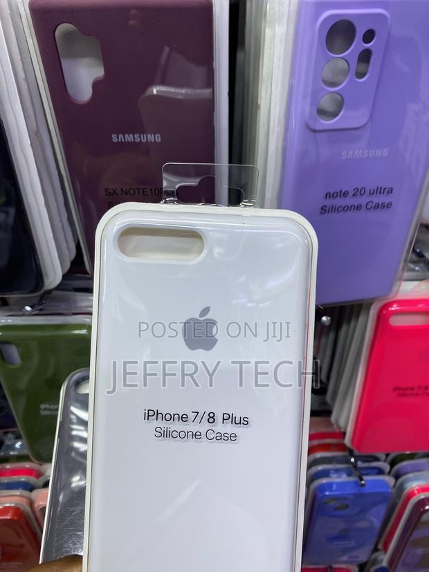 Cordking Designed for iPhone 8 Plus/ 7plus Silicone Case - main view