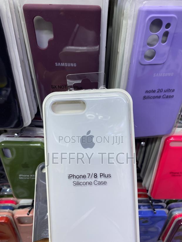 Cordking Designed for iPhone 8 Plus/ 7plus Silicone Case - thumbnail 2