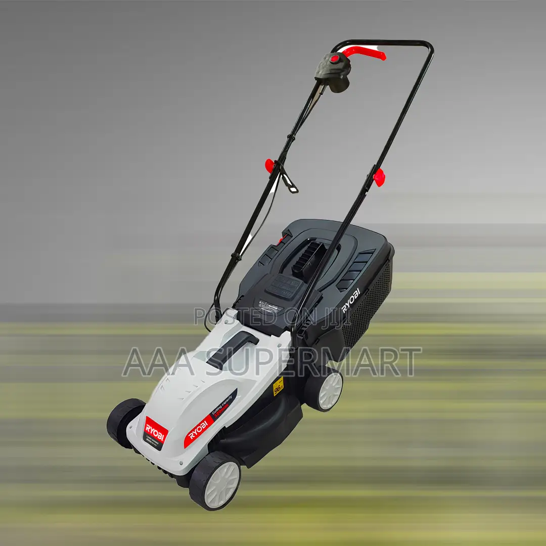 Rm-1202 Lawnmower Electric 1300w 320mm Plastic Deck