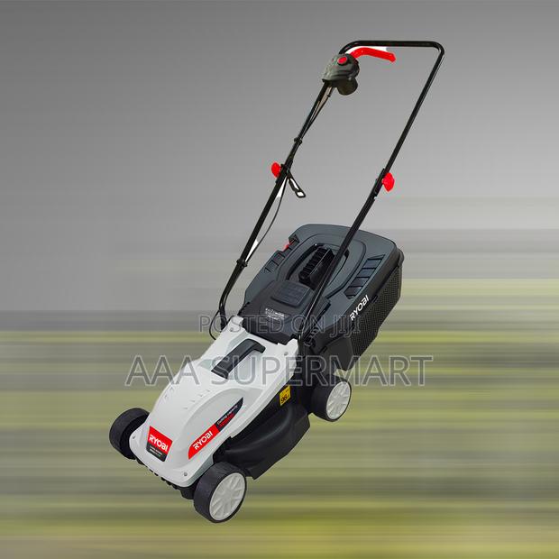 Rm-1202 Lawnmower Electric 1300w 320mm Plastic Deck