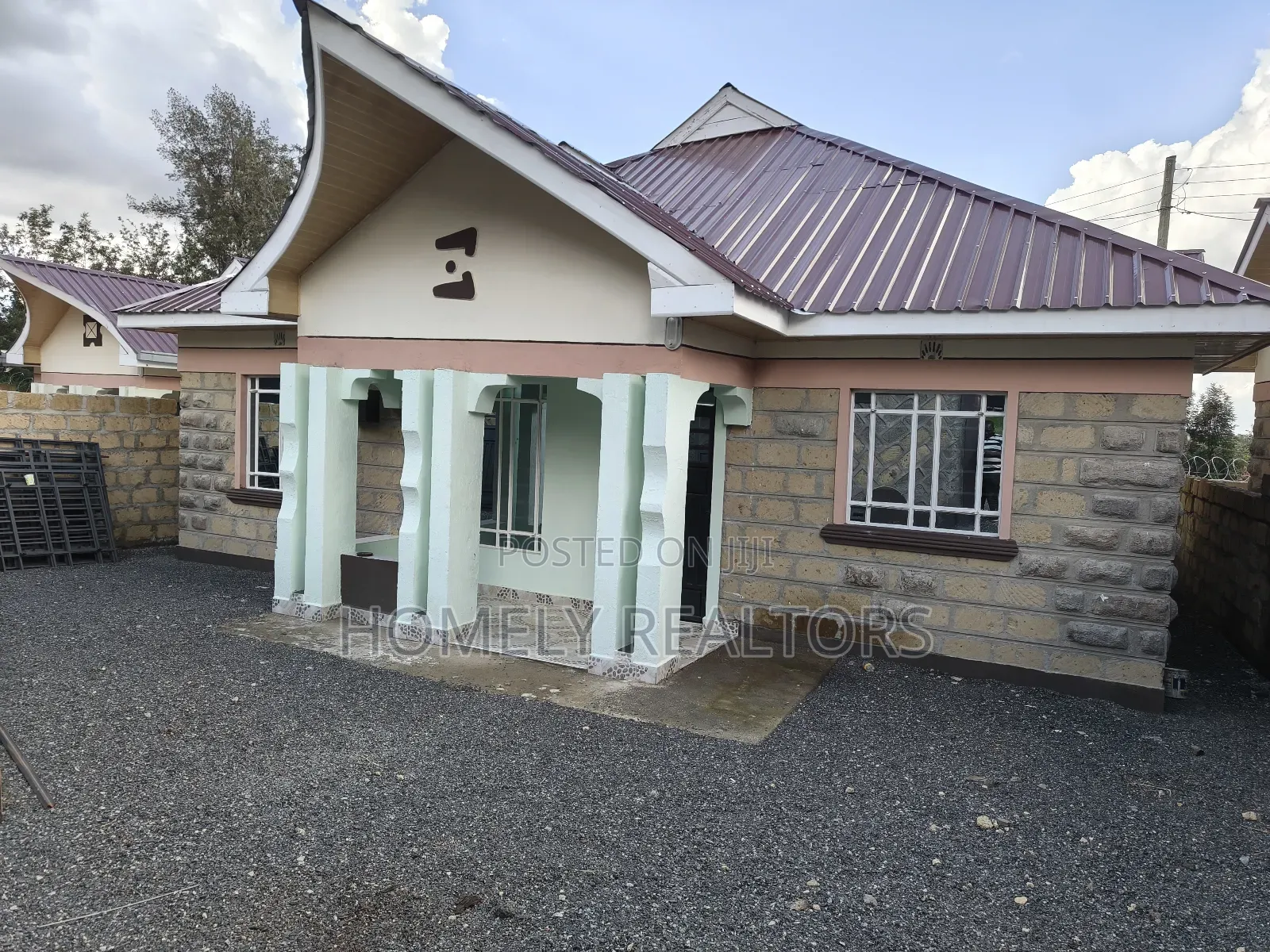 4bdrm Bungalow in Nkoroi Estate, Ongata Rongai for sale