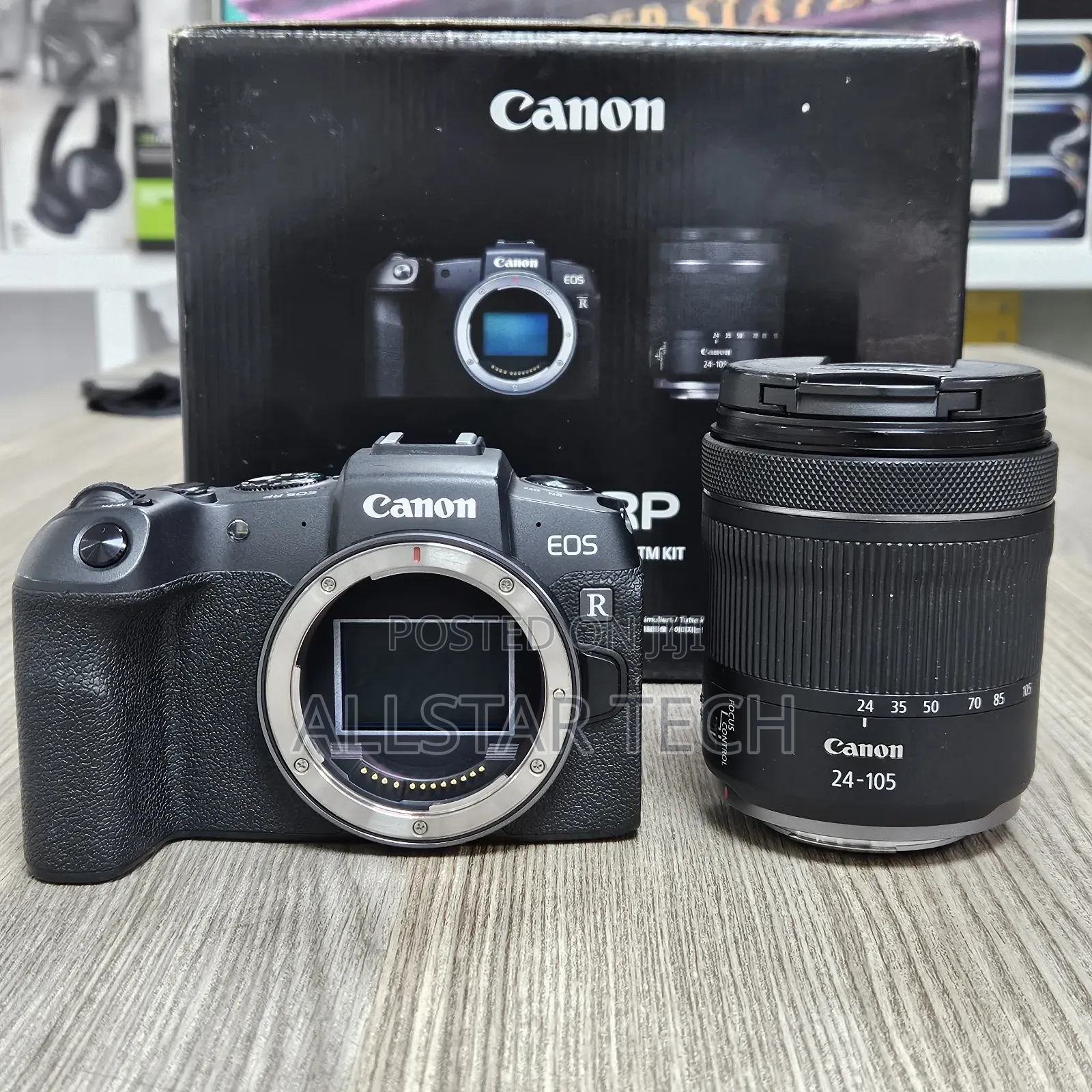 Canon Eos Rp With 24-105 F4-7.1 Is Lens