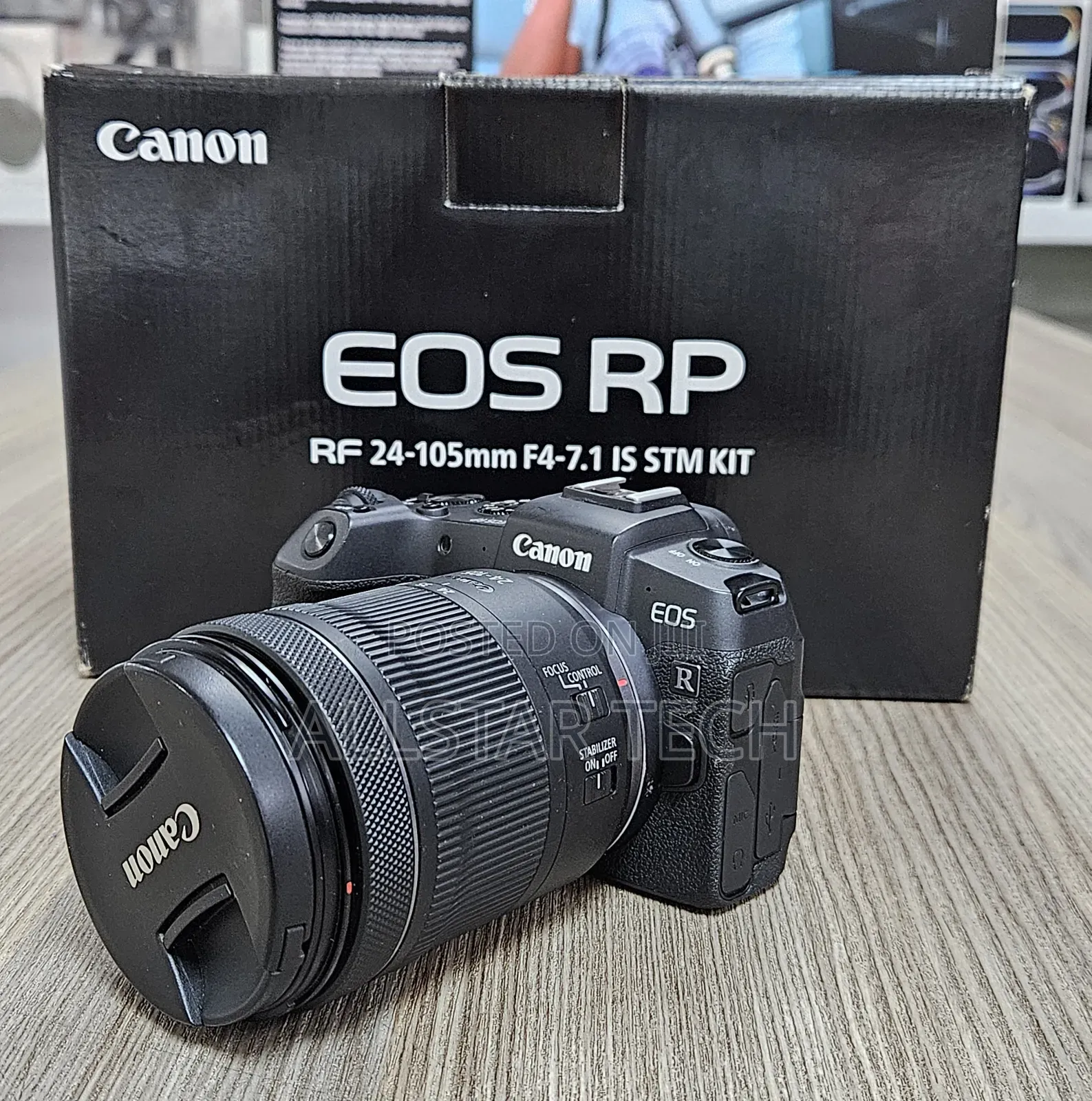 Canon Eos Rp With 24-105 F4-7.1 Is Lens