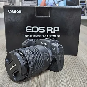 Canon Eos Rp With 24-105 F4-7.1 Is Lens