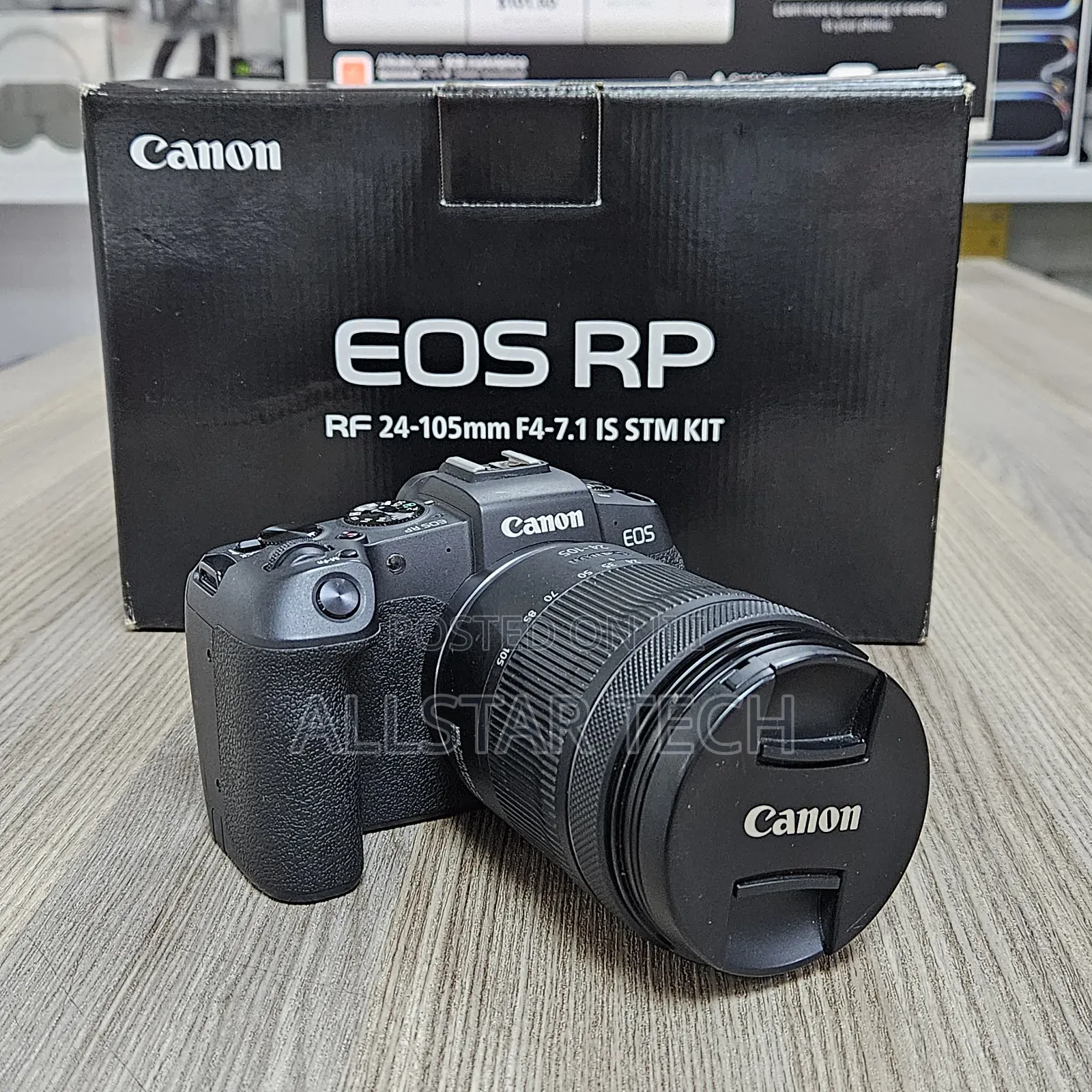 Canon Eos Rp With 24-105 F4-7.1 Is Lens