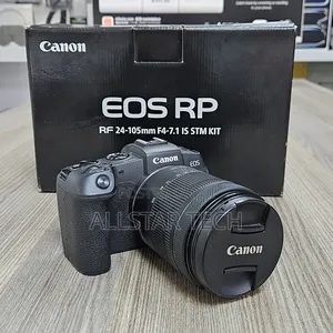 Canon Eos Rp With 24-105 F4-7.1 Is Lens