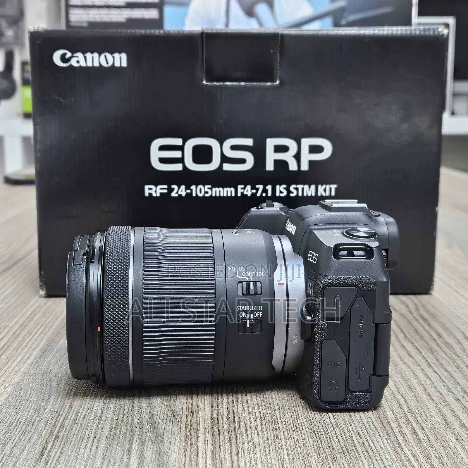 Canon Eos Rp With 24-105 F4-7.1 Is Lens
