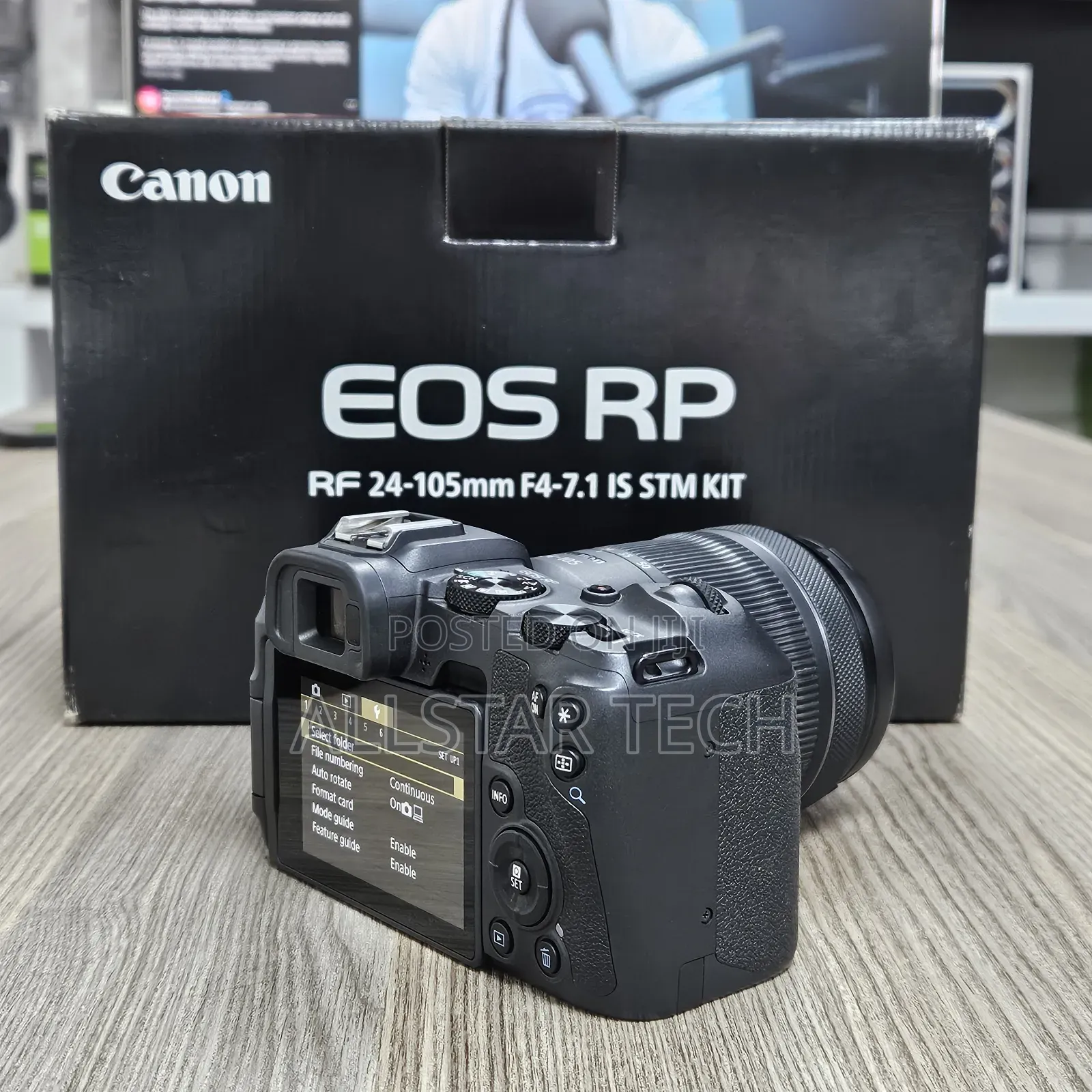Canon Eos Rp With 24-105 F4-7.1 Is Lens