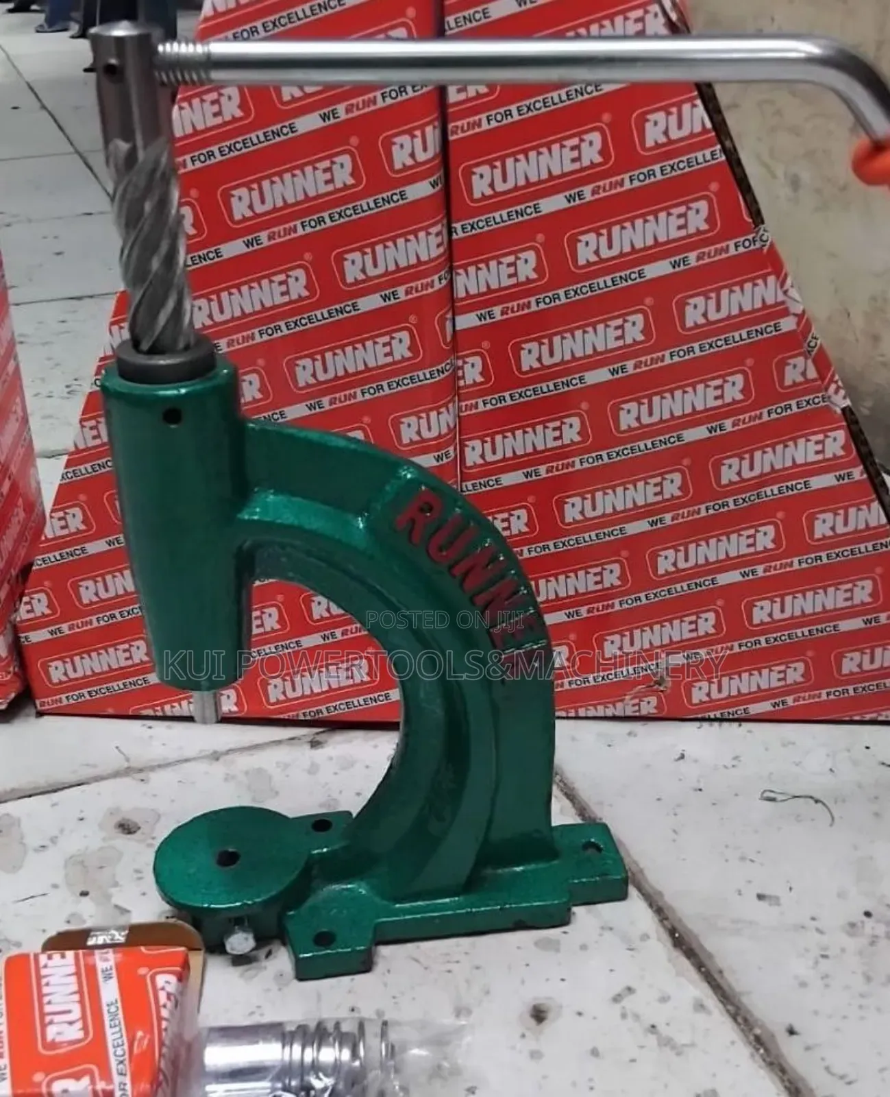 Affordable High Quality Button Press