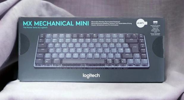 Original Logitech Mx Mechanical Mini Wireless Keyboard - main view