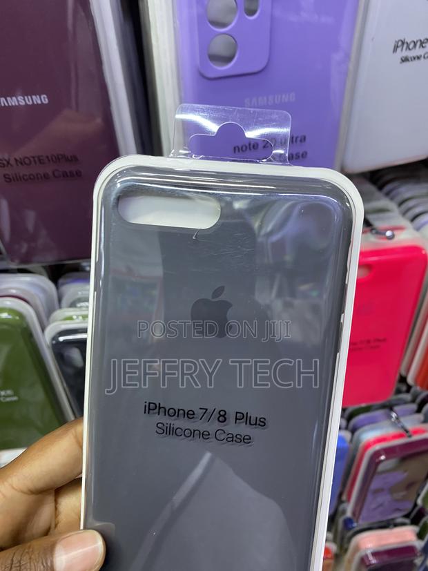 Silicone Rubber Case Flexible Cover for Apple iPhone 7/ 8 - main view
