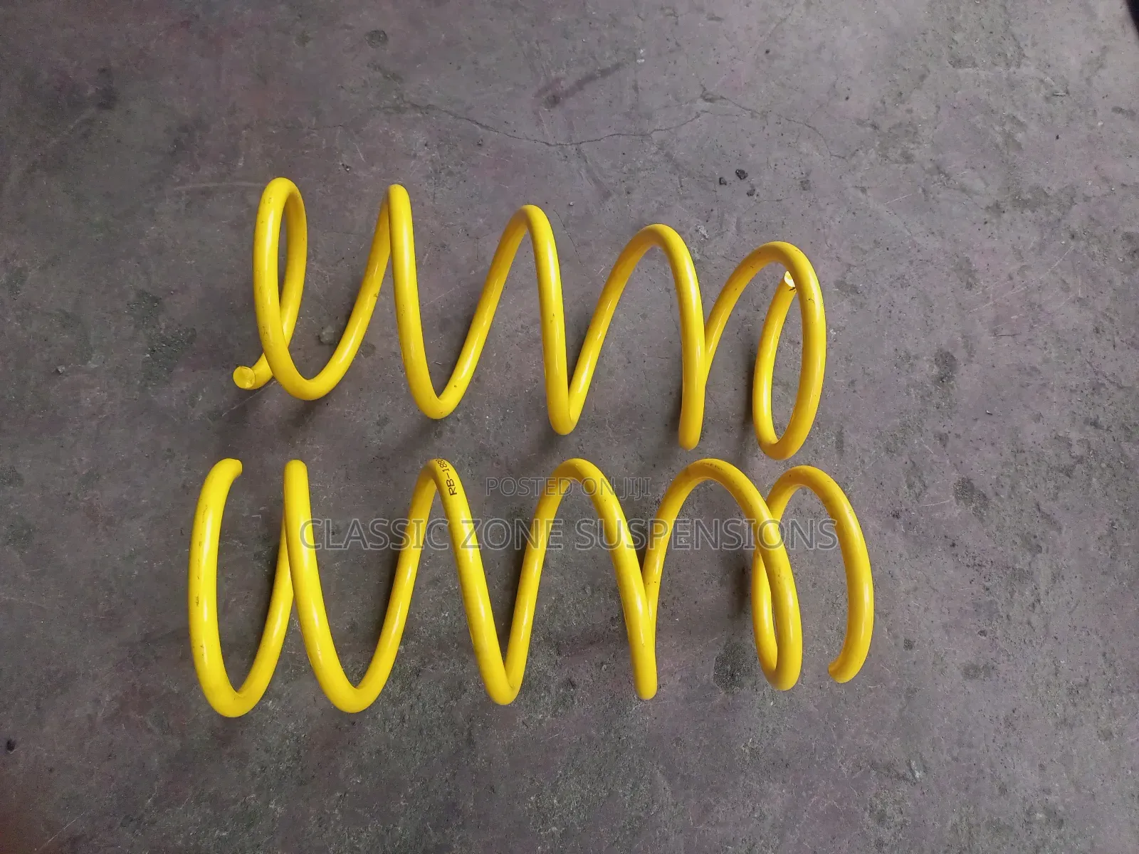 Monroe Springs For Nissan Note