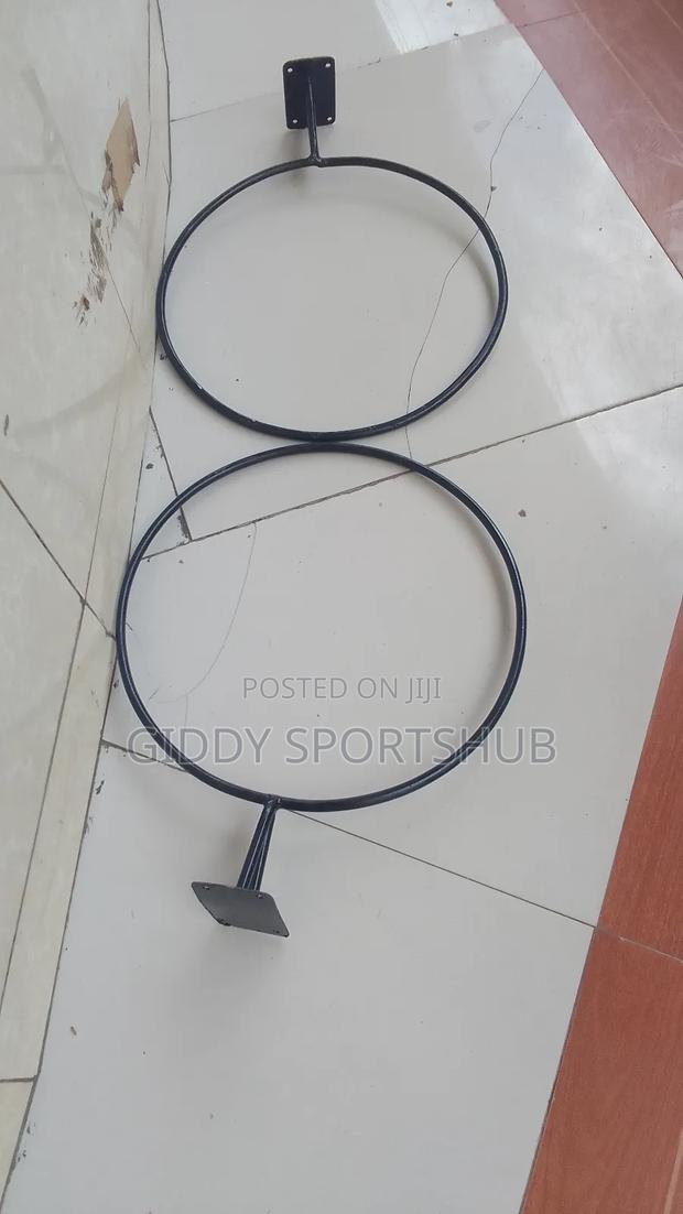 Pair of Netball Rings