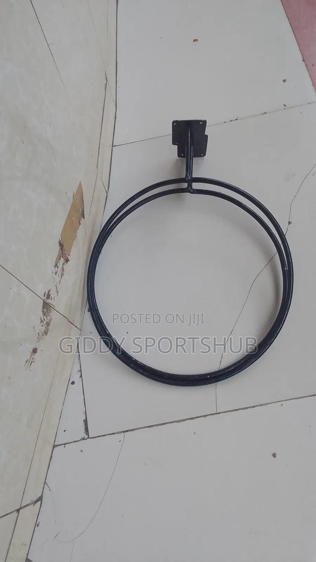 Pair of Netball Rings - thumbnail 2