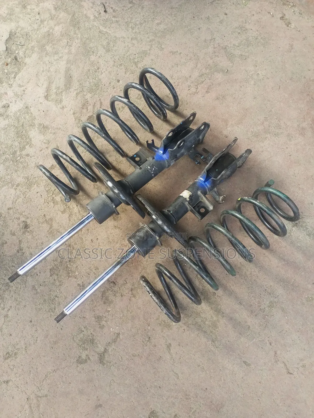 Mazda Cx3 Shocks And Springs