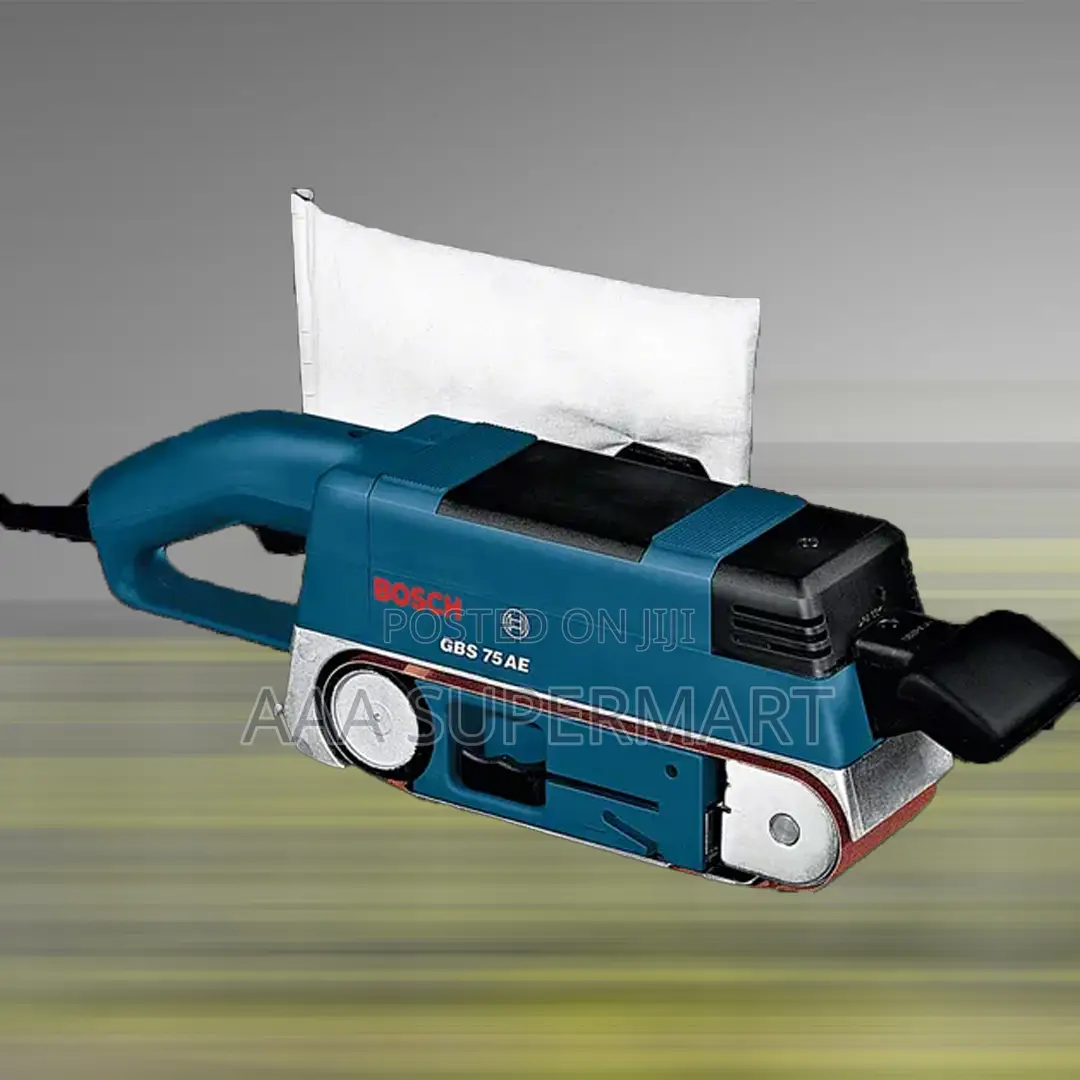Bosch Belt Sander GBS 75 Ae Professional