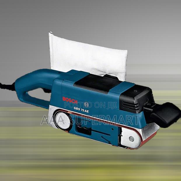 Bosch Belt Sander GBS 75 Ae Professional