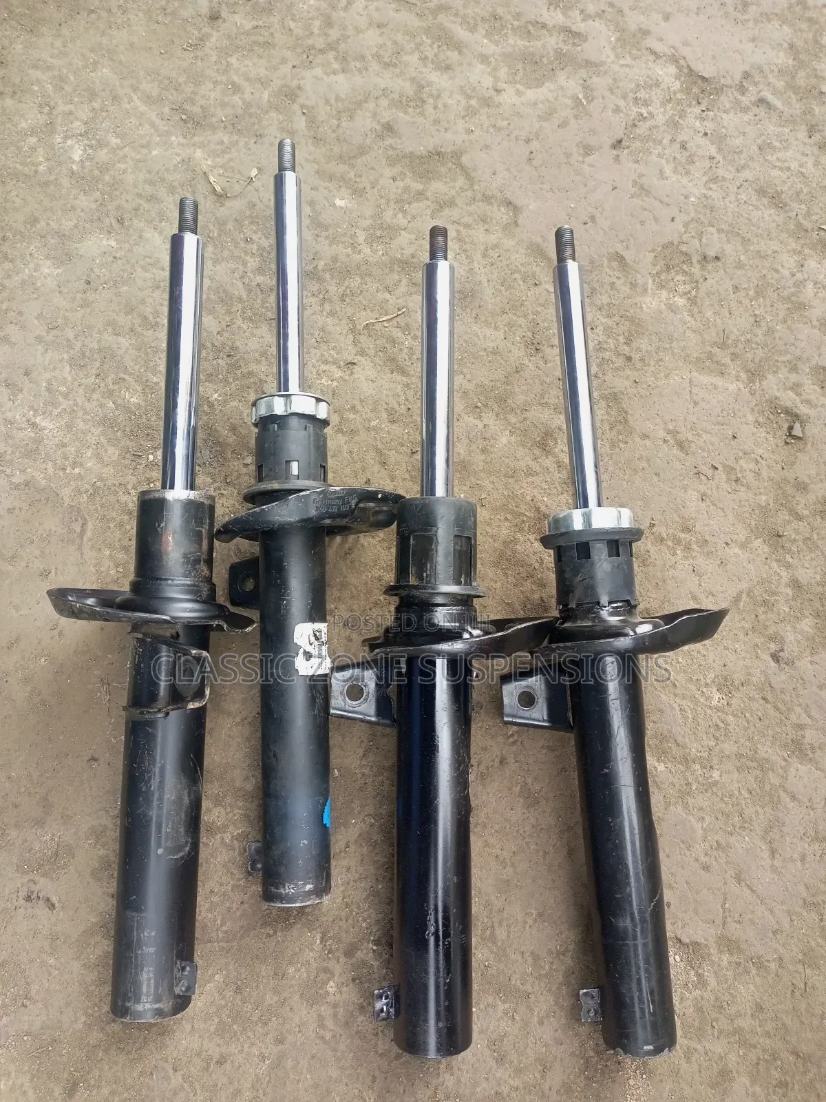 Volkswagen Jetta Shock Absorber