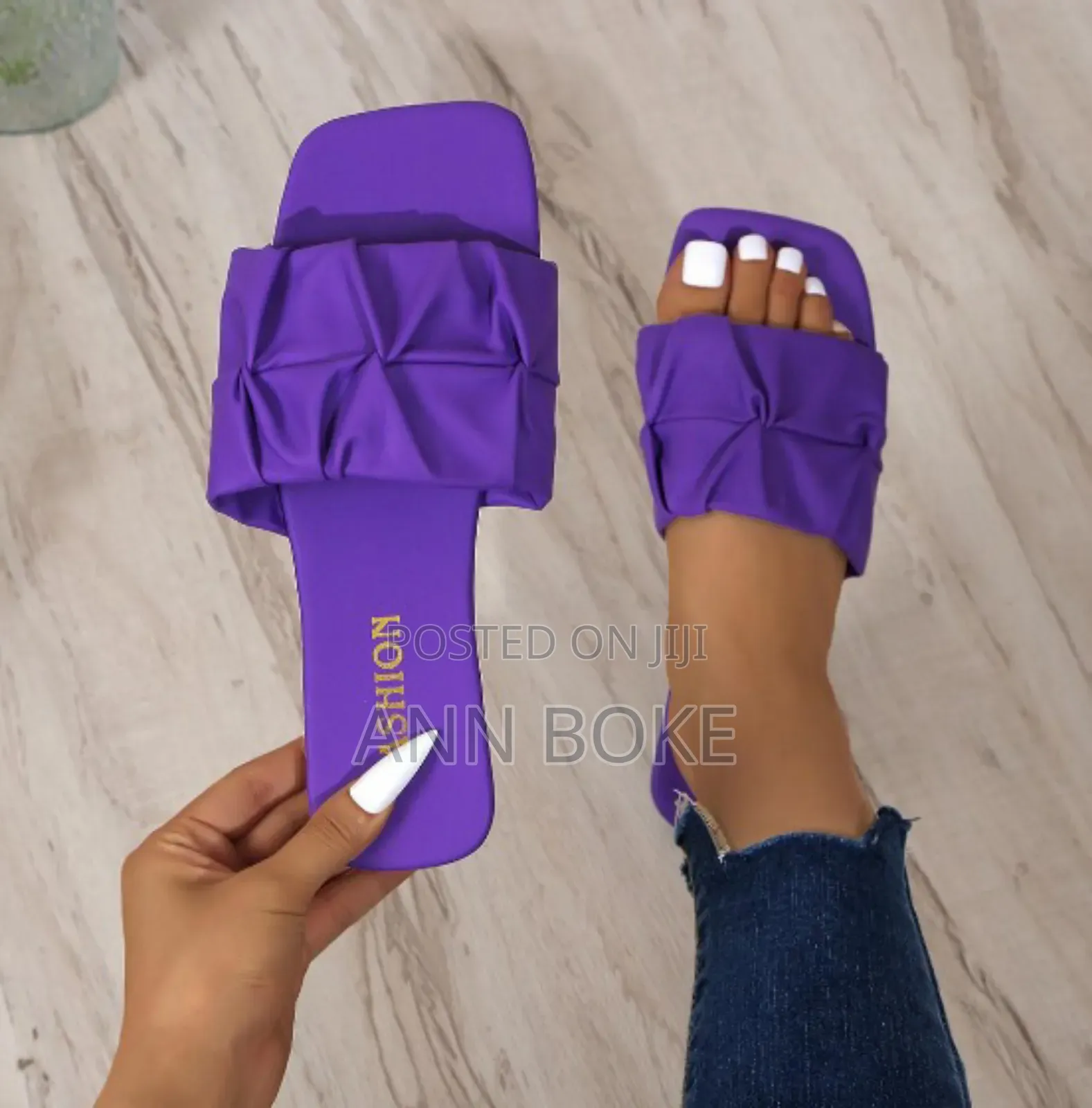 Ladies Open Sandal 
Size 37 to 42 
 at 2000