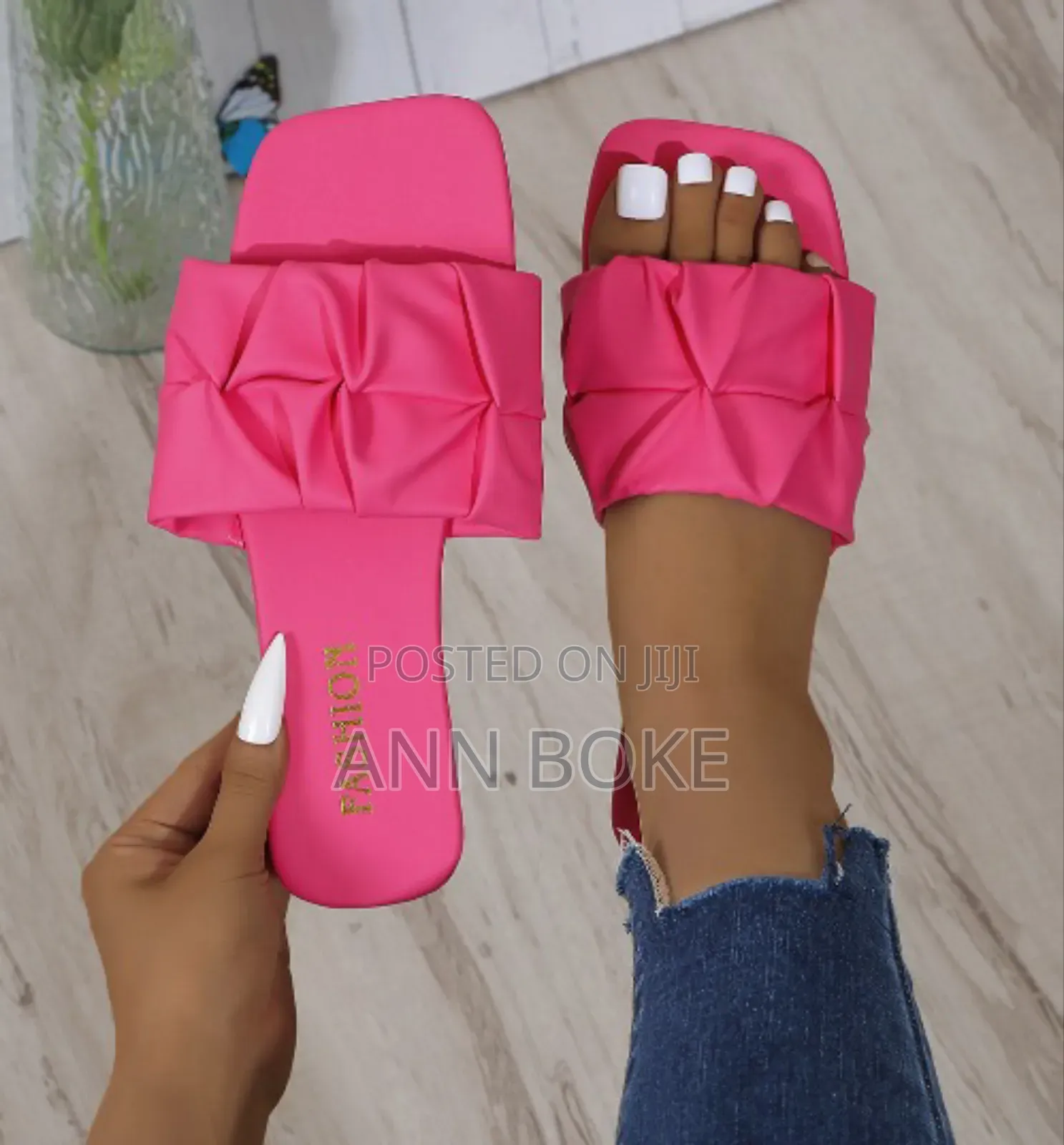 Ladies Open Sandal 
Size 37 to 42 
 at 2000