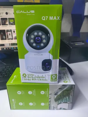 Calus Wifi Camera Supports 128gb 2-Way Audio Talk