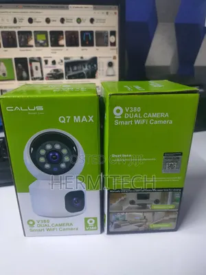Calus Wifi Camera Supports 128gb 2-Way Audio Talk