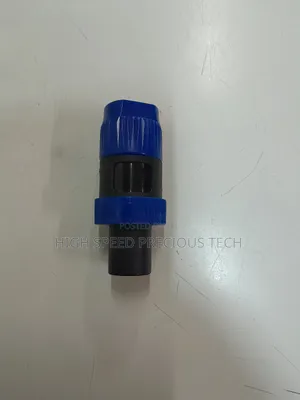 Speakon Male Connector