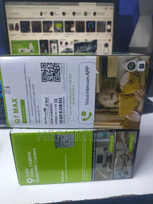 Calus Wifi Camera Supports 128gb 2-Way Audio Talk